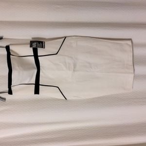 Express Strapless Dress